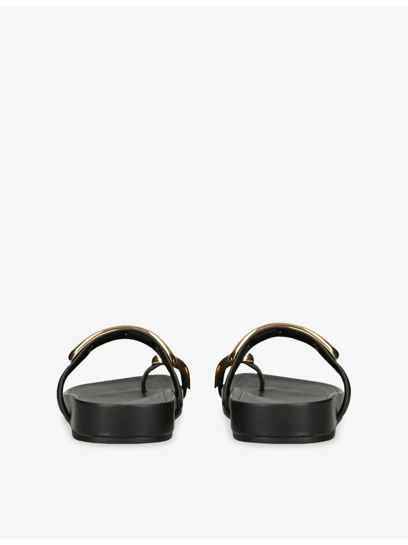 dolce vita Sayah Leather Sandals outlook