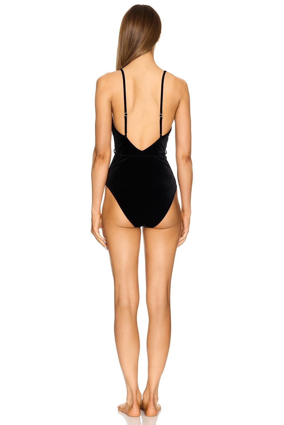 MAILLOT DE BAIN 1 PI&Egrave;CE TALLOW VELVET PLUNGE - 3