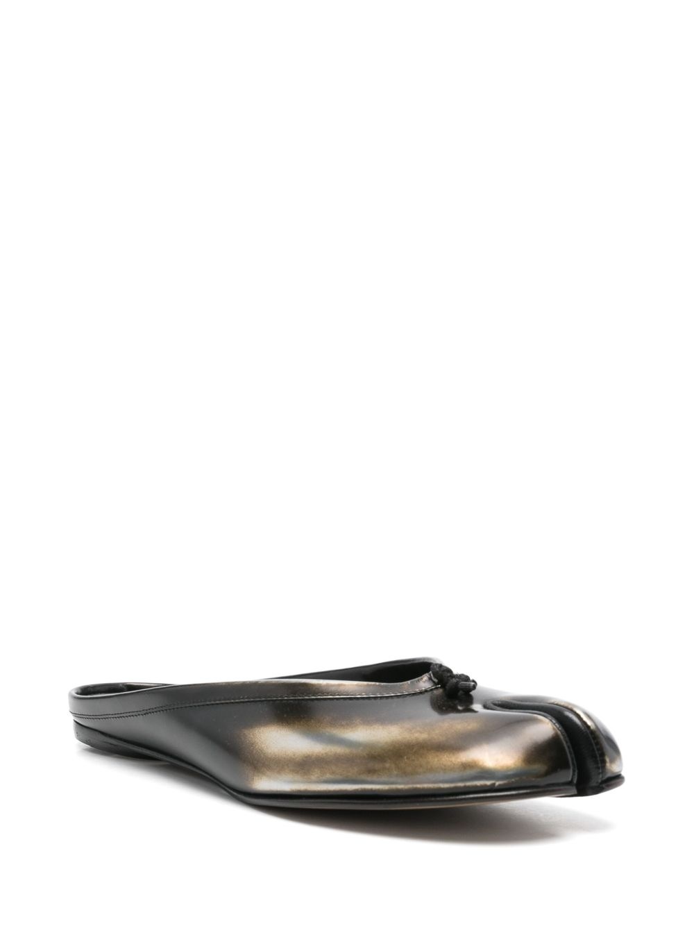 Tabi metallic slippers - 2