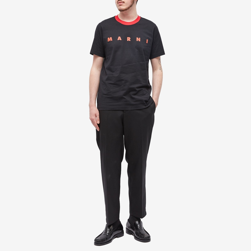 Marni Marni Logo T-Shirt outlook