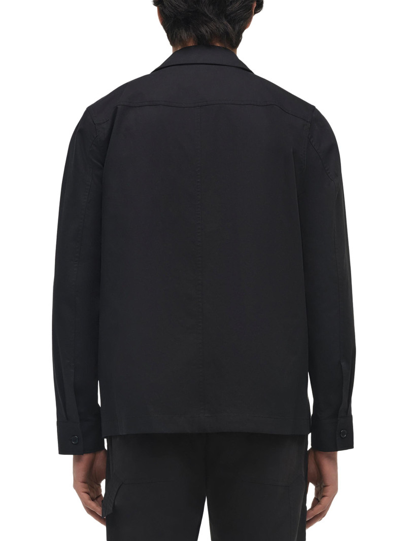 Men's Thatcher Cotton-Blend Zip-Front Carpenter Jacket - Black 3