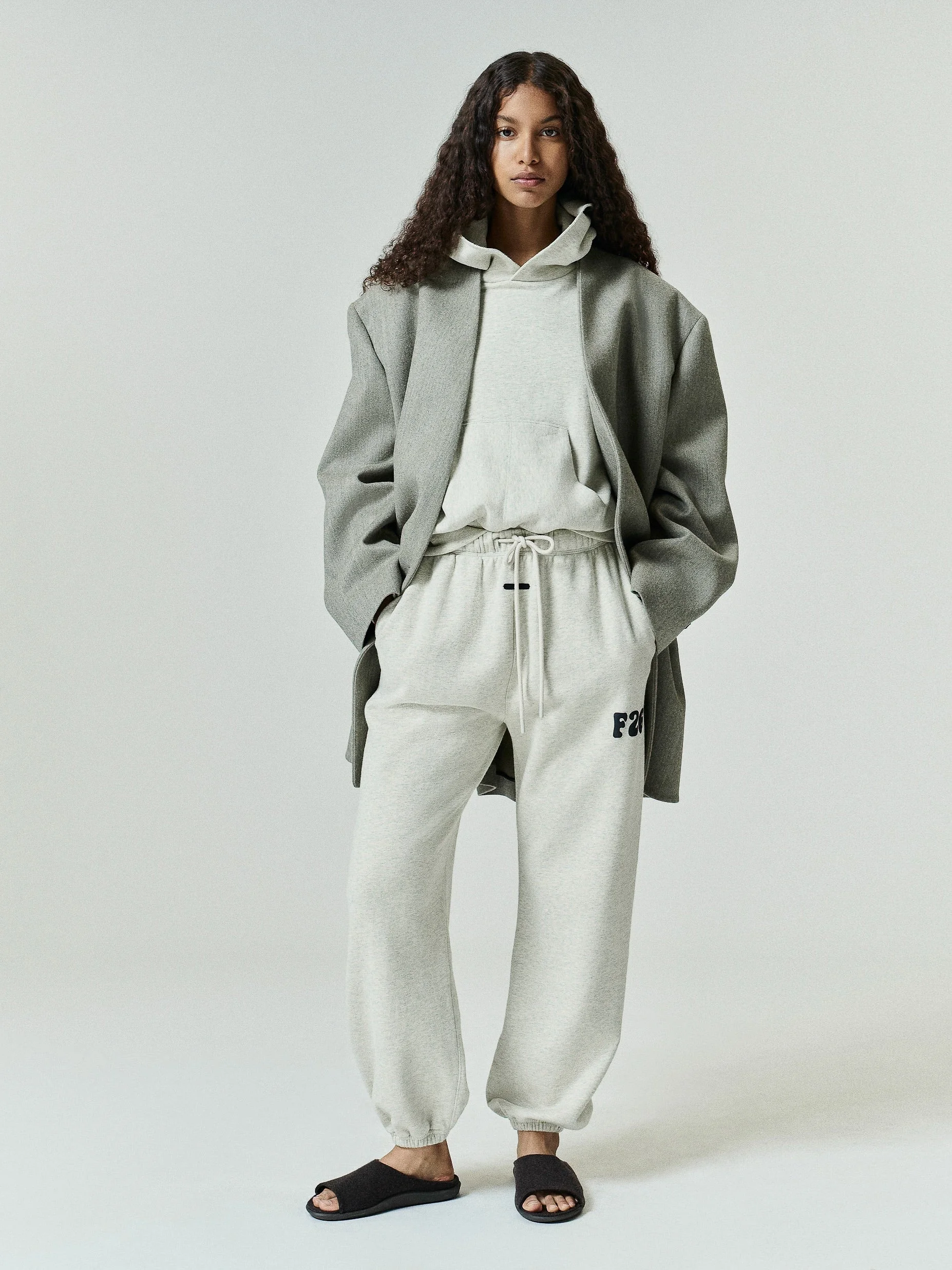 Womens Classic Fleece Sweatpant - 1