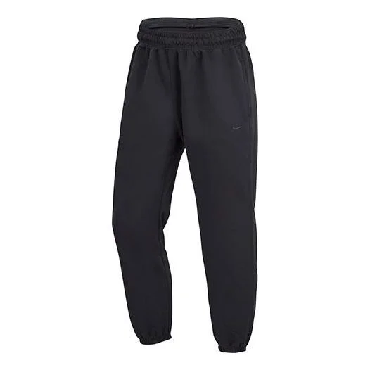 Men's Nike Knit Athleisure Casual Sports Long Pants/Trousers Black DH9730-010 - 1