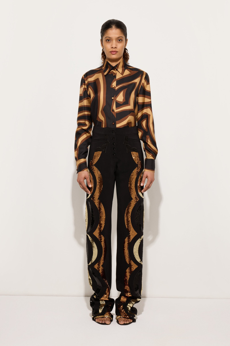 PUCCI LABIRINTO PRINT SILK TWILL SHIRT outlook