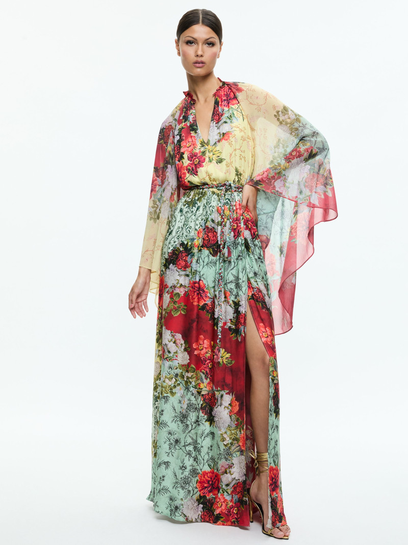 SLIT와 MALINDA MAXI DRESS 2
