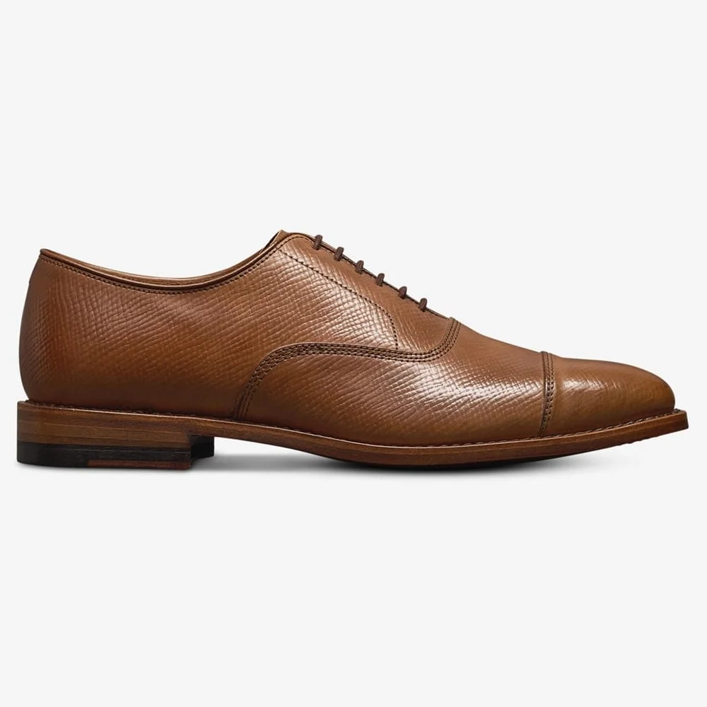 Park Avenue Shell Cordovan Cap-toe Oxford Dress Shoe - 1