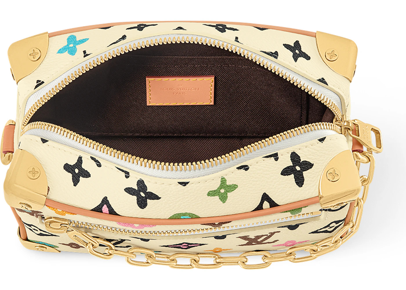 Louis Vuitton by Tyler, the Creator Mini Soft Trunk Vanilla Craggy Monogram - 3