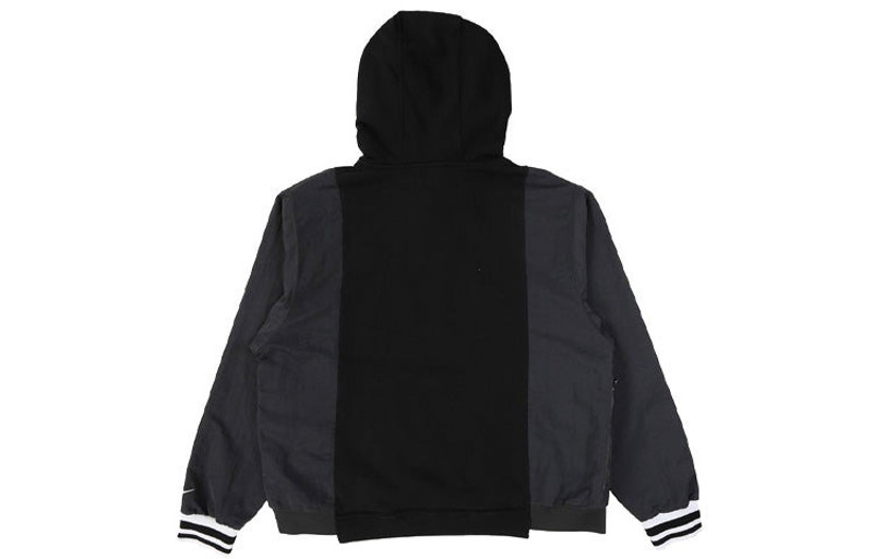 Nike Men's Nike ISPA Series Outdoor Casual Sports Loose Cozy Breathable Black CD6372-060 outlook