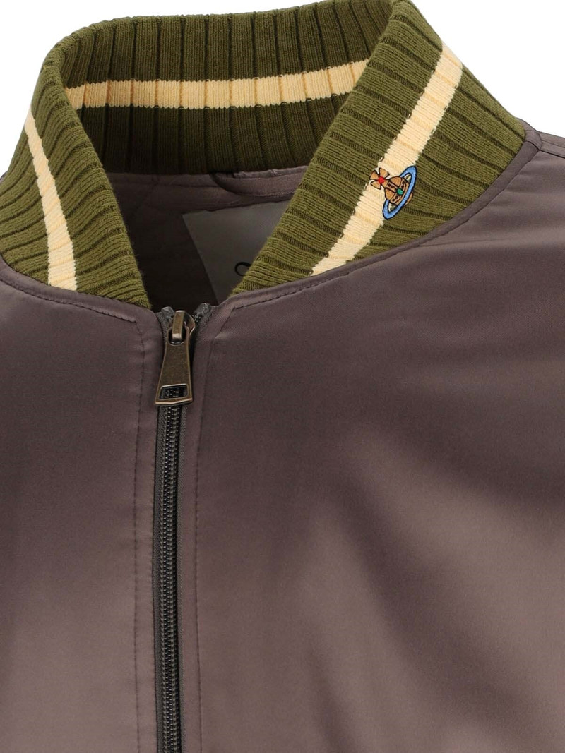 Vivienne Westwood LOGO ZIP JACKET outlook