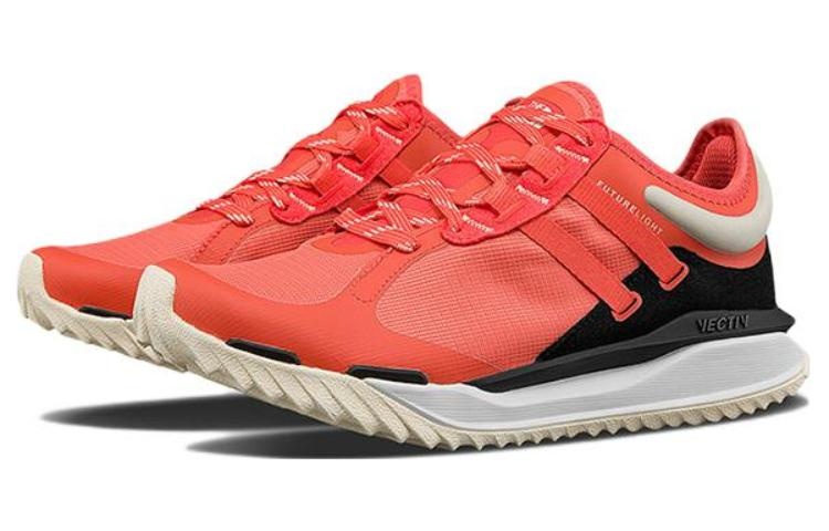 (WMNS) THE NORTH FACE Vectiv Escape Futurelight Shoes 'Emberglow Orange Gardenia White' NF0A52R5-324 - 3