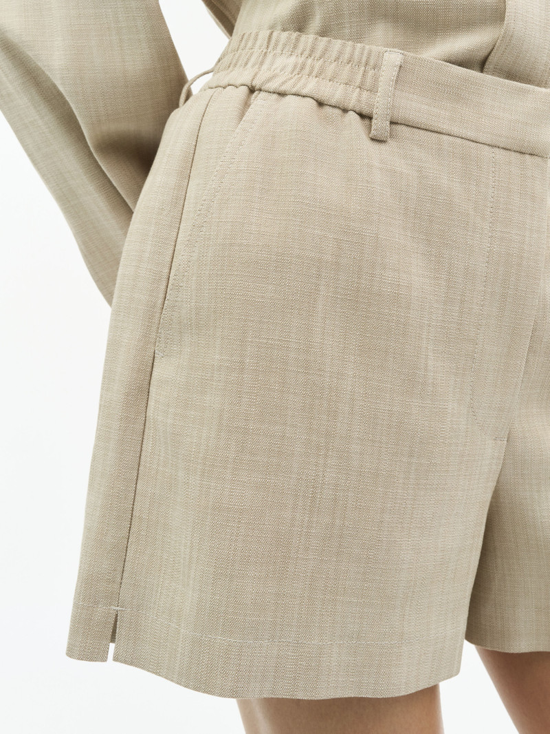 Sinde Structured Shorts 4