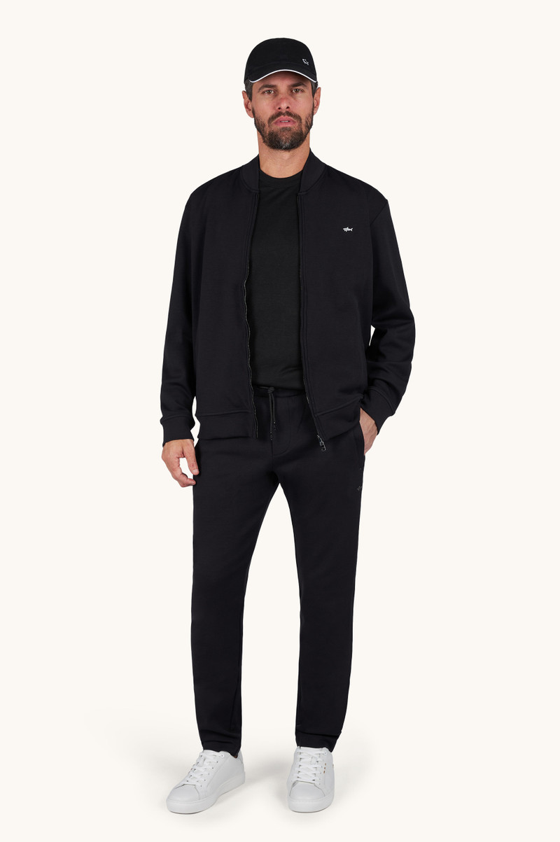 Paul & Shark ZIP‑UP SWEATSHIRT IN ACTIVE FLEECE COTTON outlook