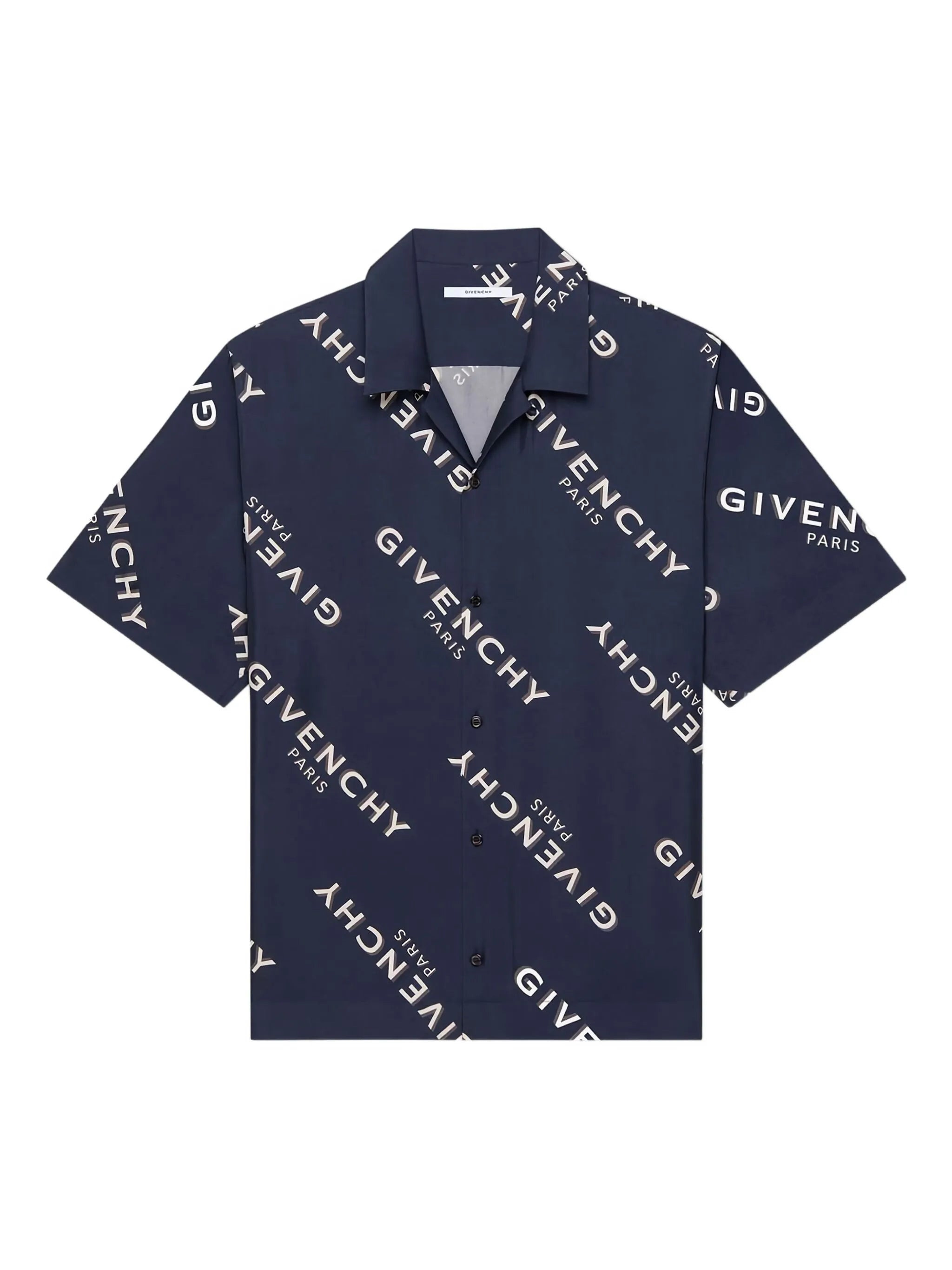 Givenchy Logo-print Short-sleeved Shirt - 1