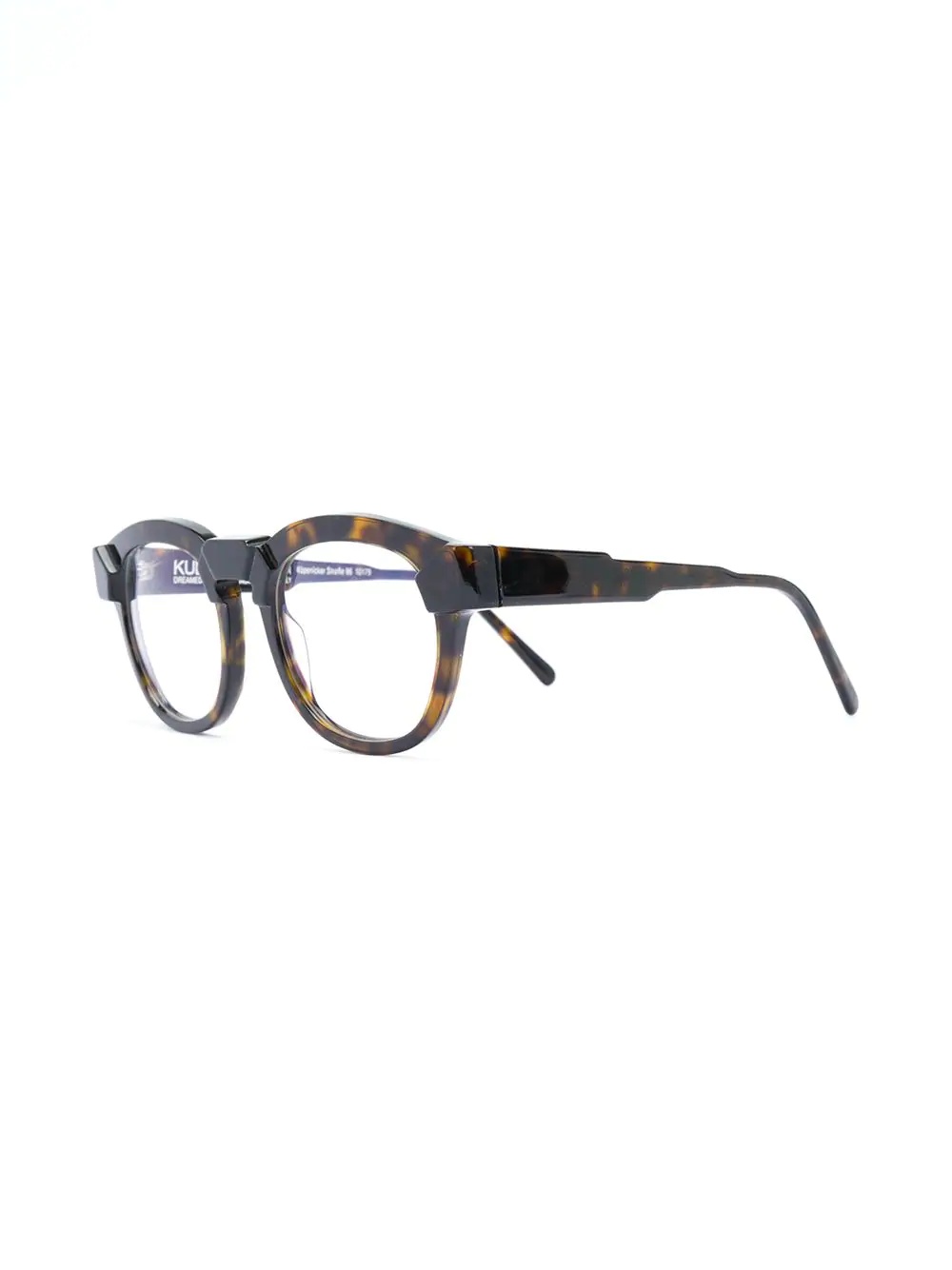 tortoiseshell round glasses - 2