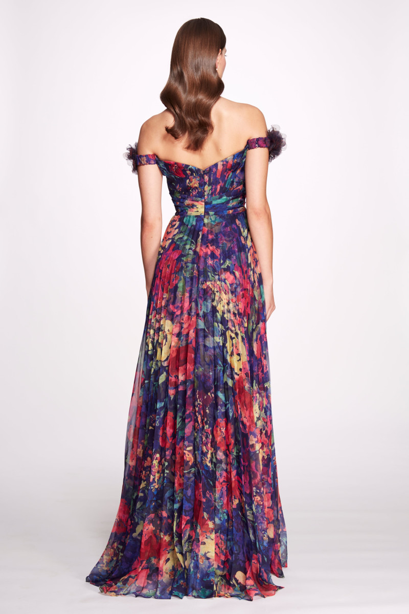 AQUARELLE GOWN 3