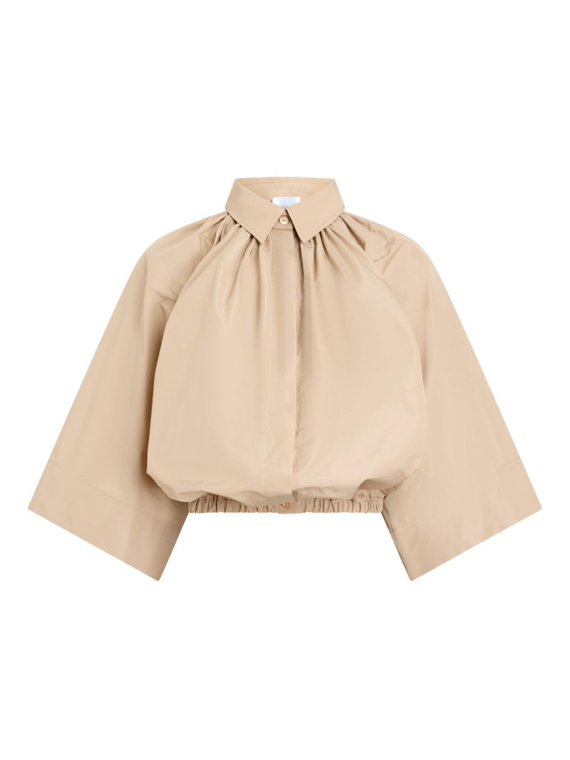 gathered blouse 1