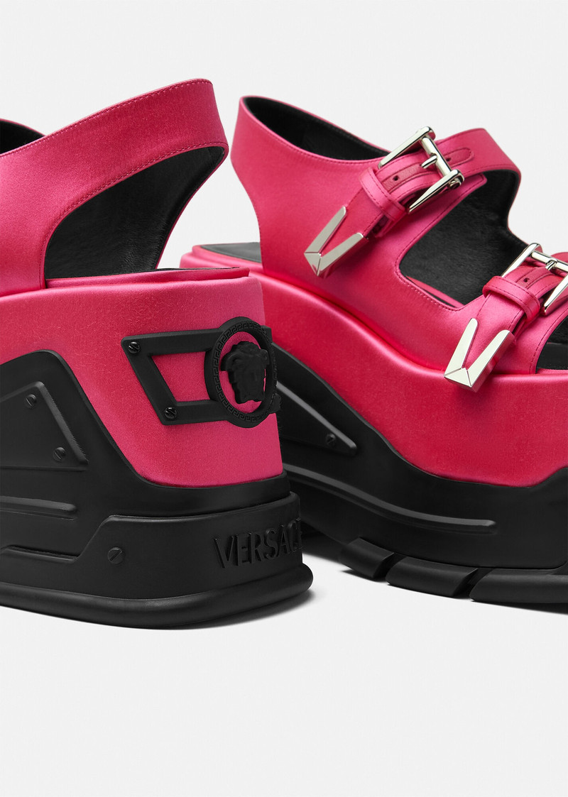 Medusa Anthem Platform Sandals 4