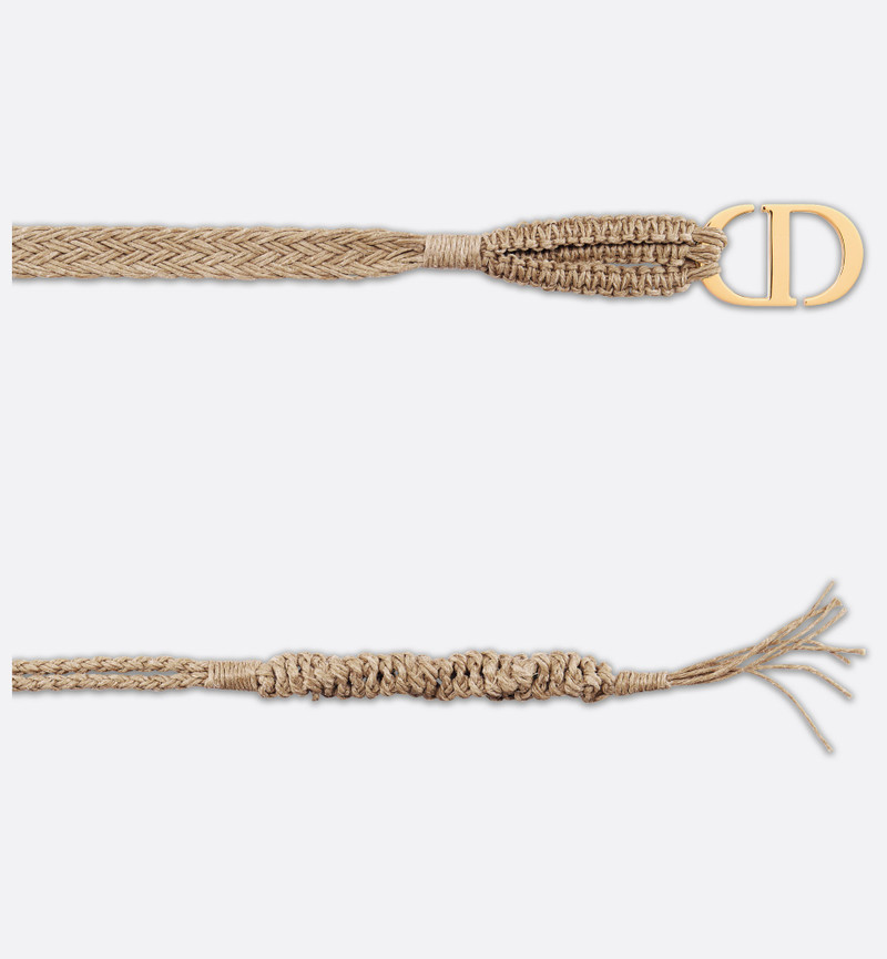 Dioriviera 30 Montaigne Natural Belt 4