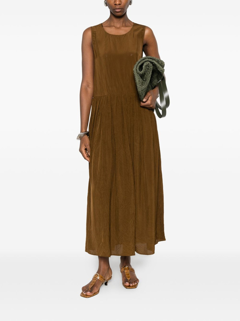 UMA WANG Ardal pleated dress outlook