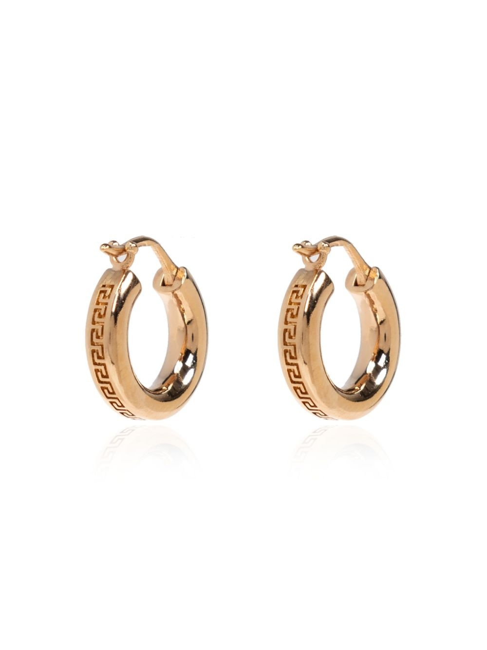 Greca hoop earrings - 4