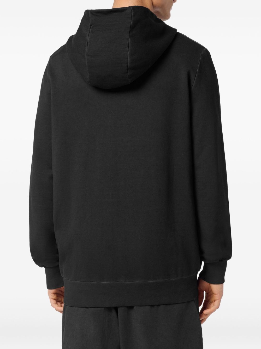 logo-patch hoodie - 3