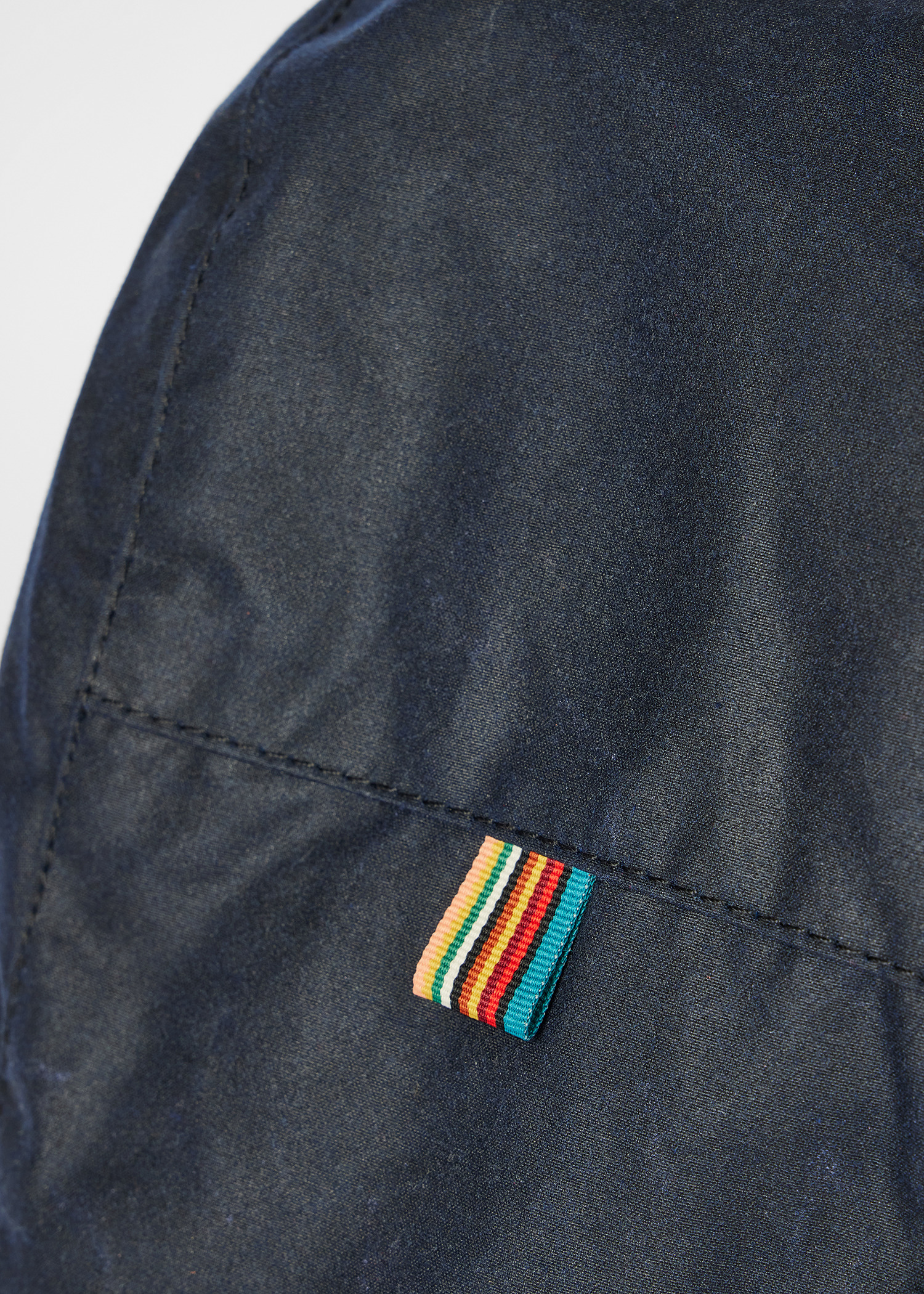 Paul Smith loves Barbour - Night Sky Waxed Hood - 3