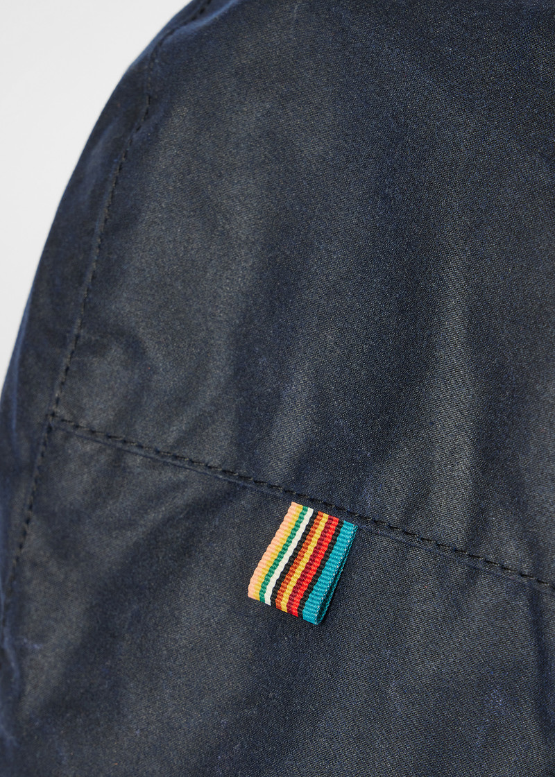 Paul Smith loves Barbour - Night Sky Waxed Hood 3