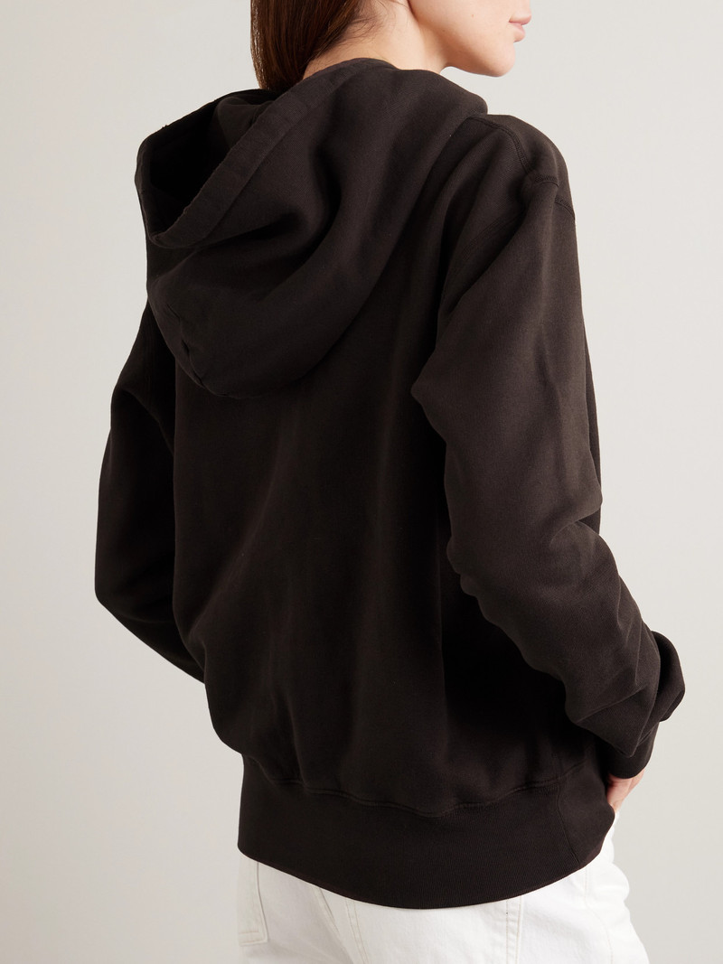 Callie Cotton-jersey Hoodie 3