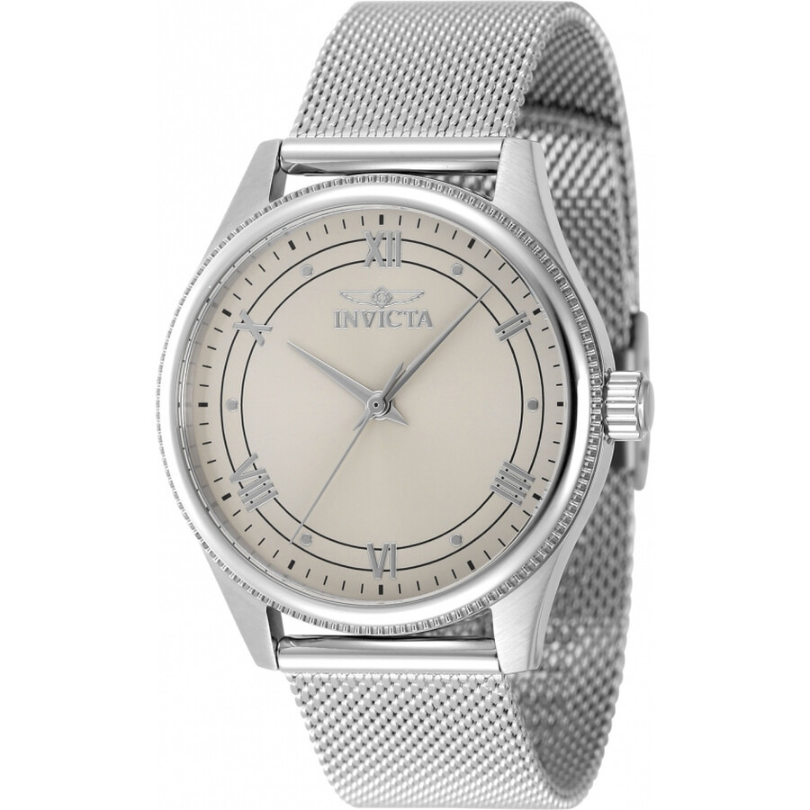 Invicta - Invicta Celestial Quartz Ivory Dial Ladies Watch 48486 - 1