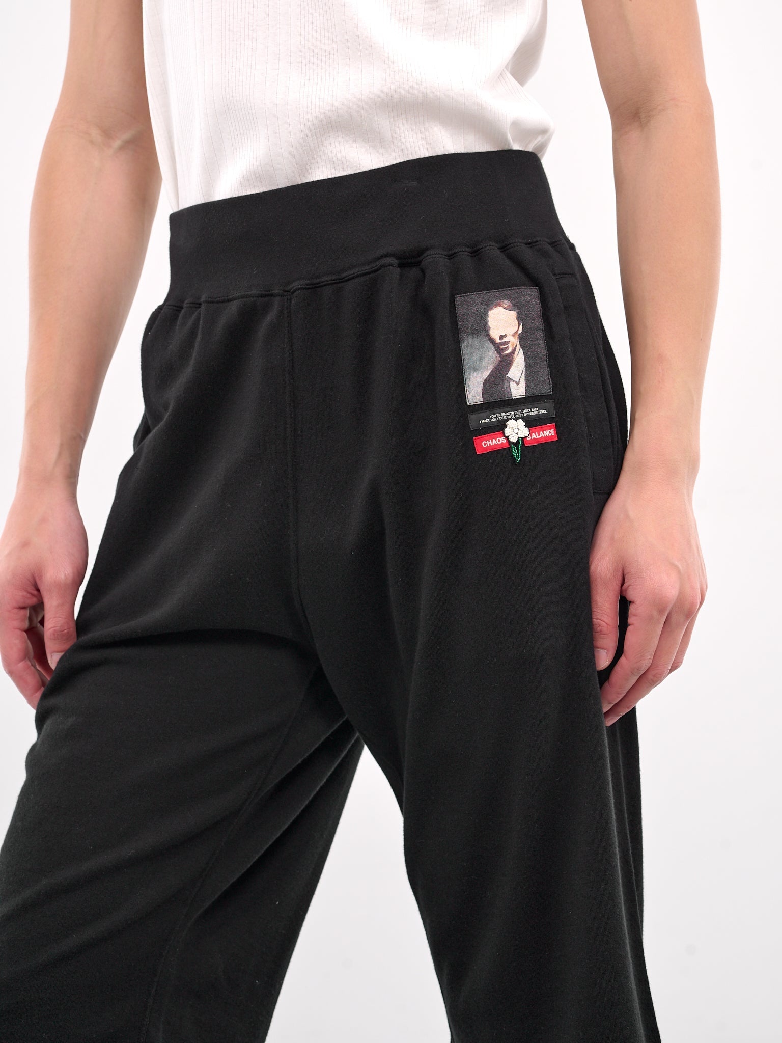 Cut-Off Sweat Shorts - 5