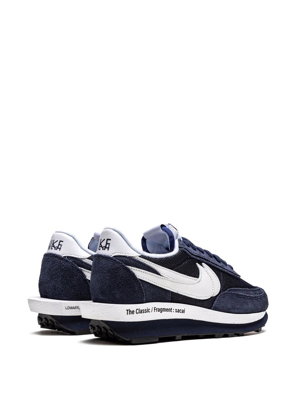 x sacai LDWaffle "Fragment" sneakers - 3