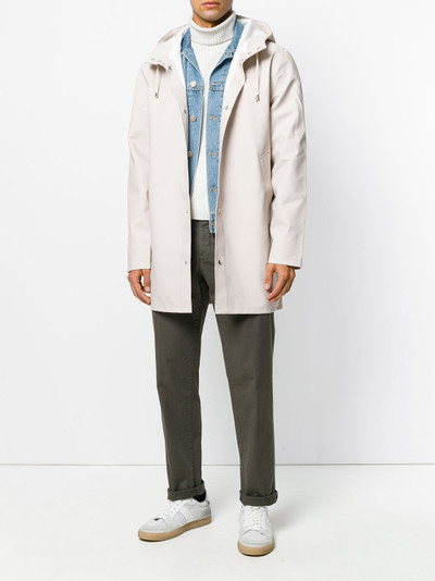 Stutterheim hooded raincoat outlook