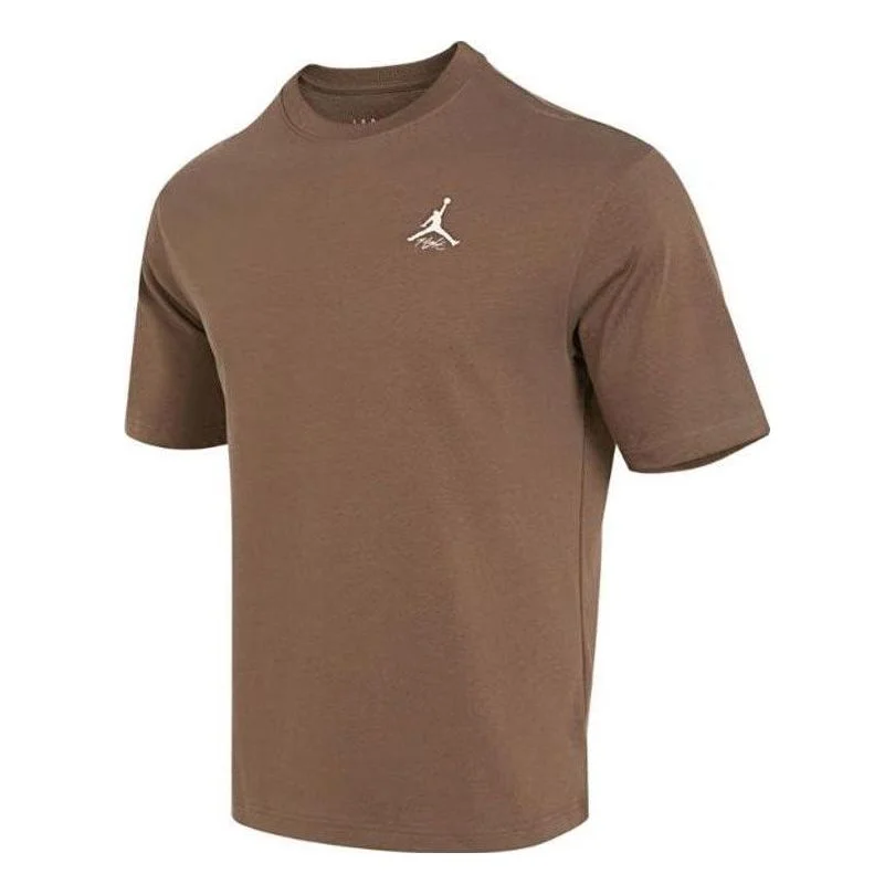 Air Jordan Flight Heritage 85 Graphic T-shirt 'Brown' DX9562-274 - 1