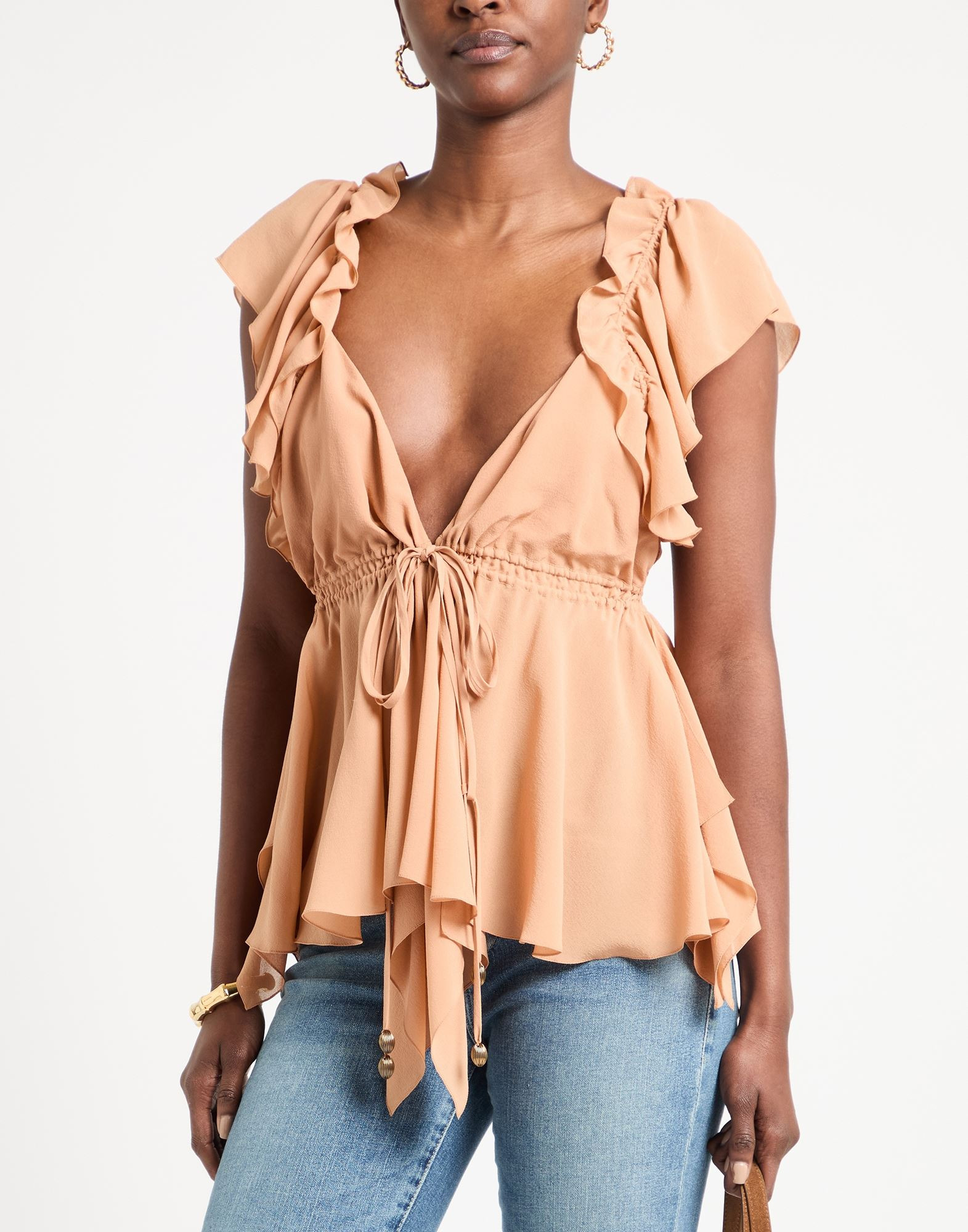 Blush Women's Silk Top - 4