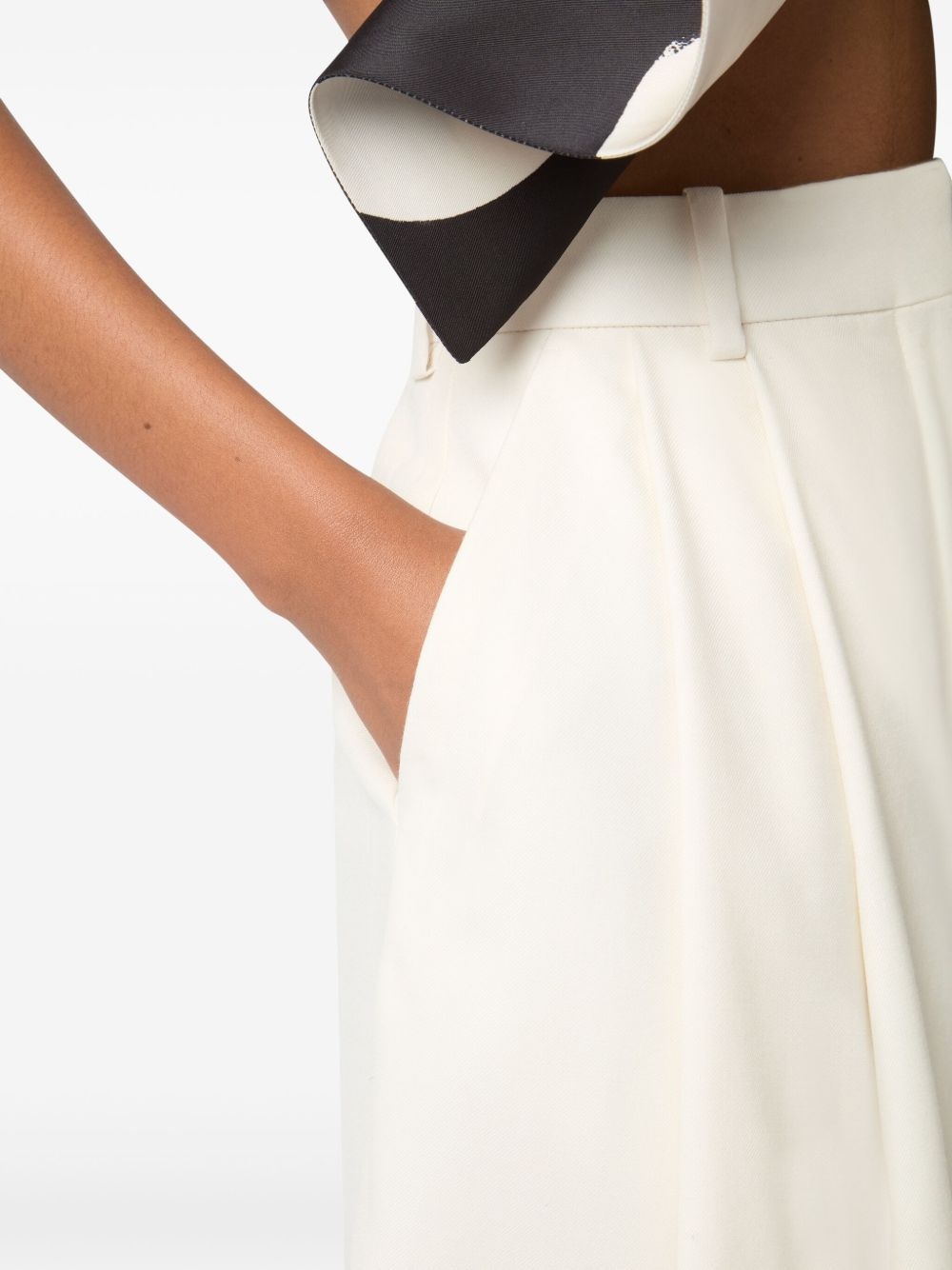 pleated shorts - 5