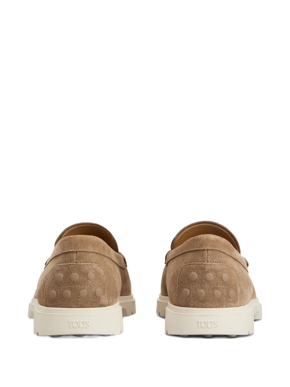 suede leather loafers - 3