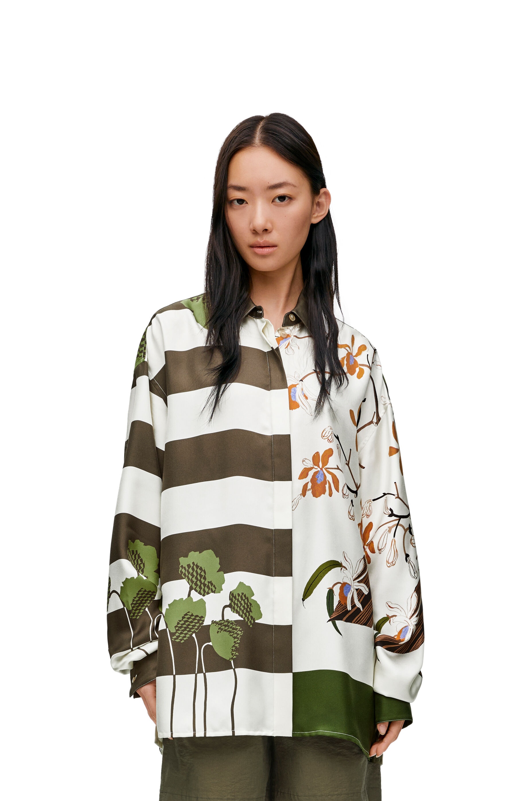 Shirt in silk - 3