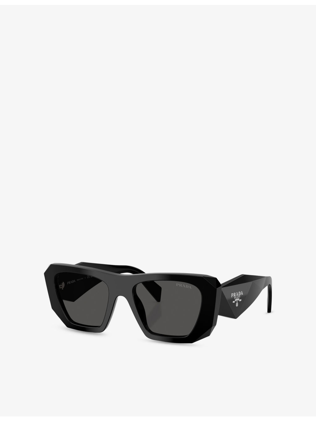 PR B18S Square-Frame Acetate Sunglasses - 2