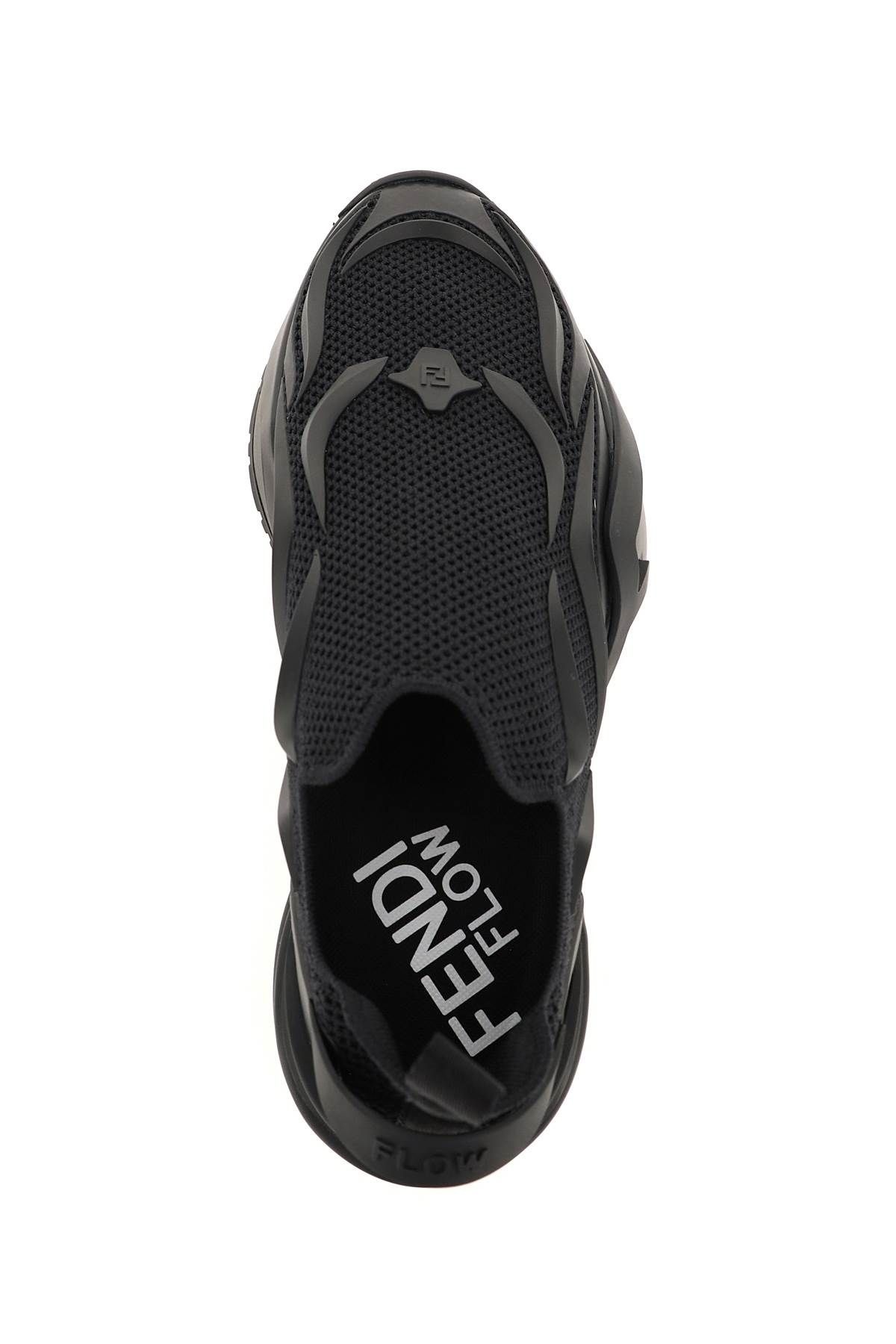 FENDI FLOW SLIP-ON SNEAKERS - 3