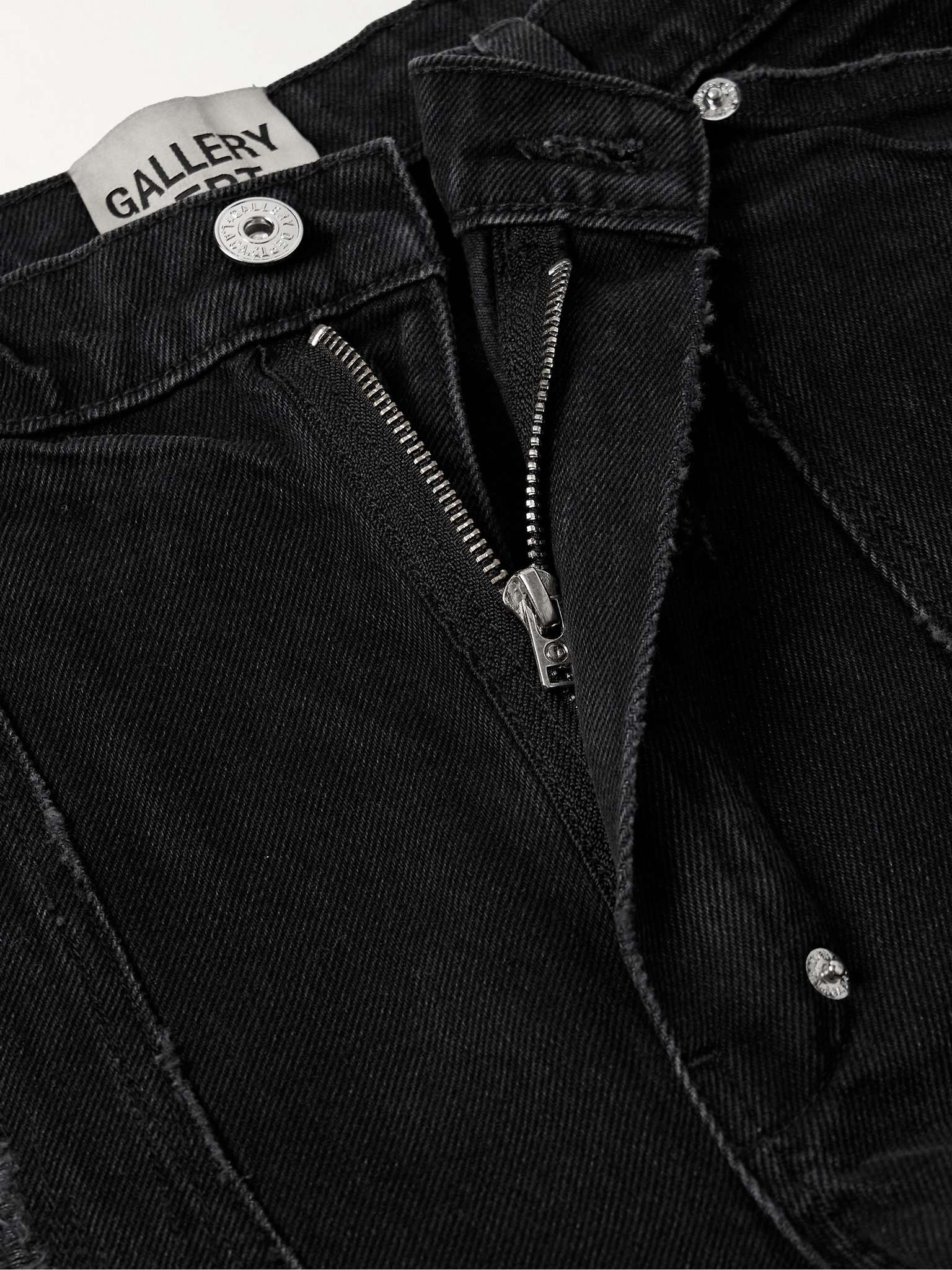 Branko Carpenter Straight-Leg Distressed Jeans - 3