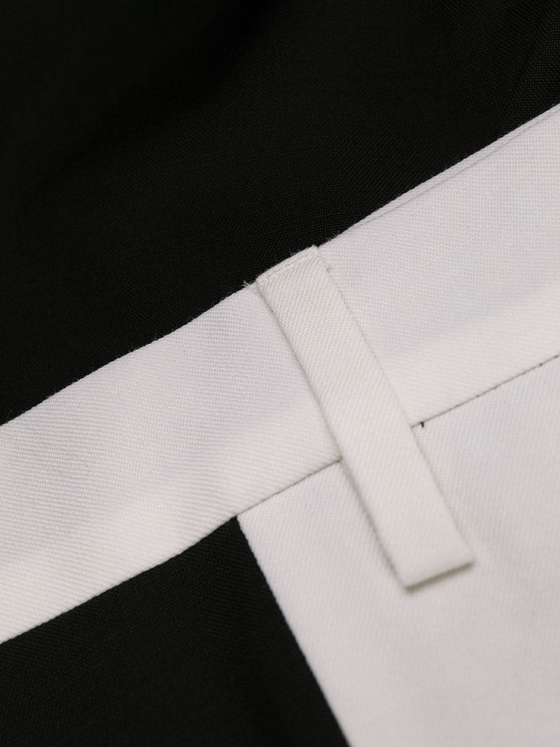side-stripe tailored trousers 6