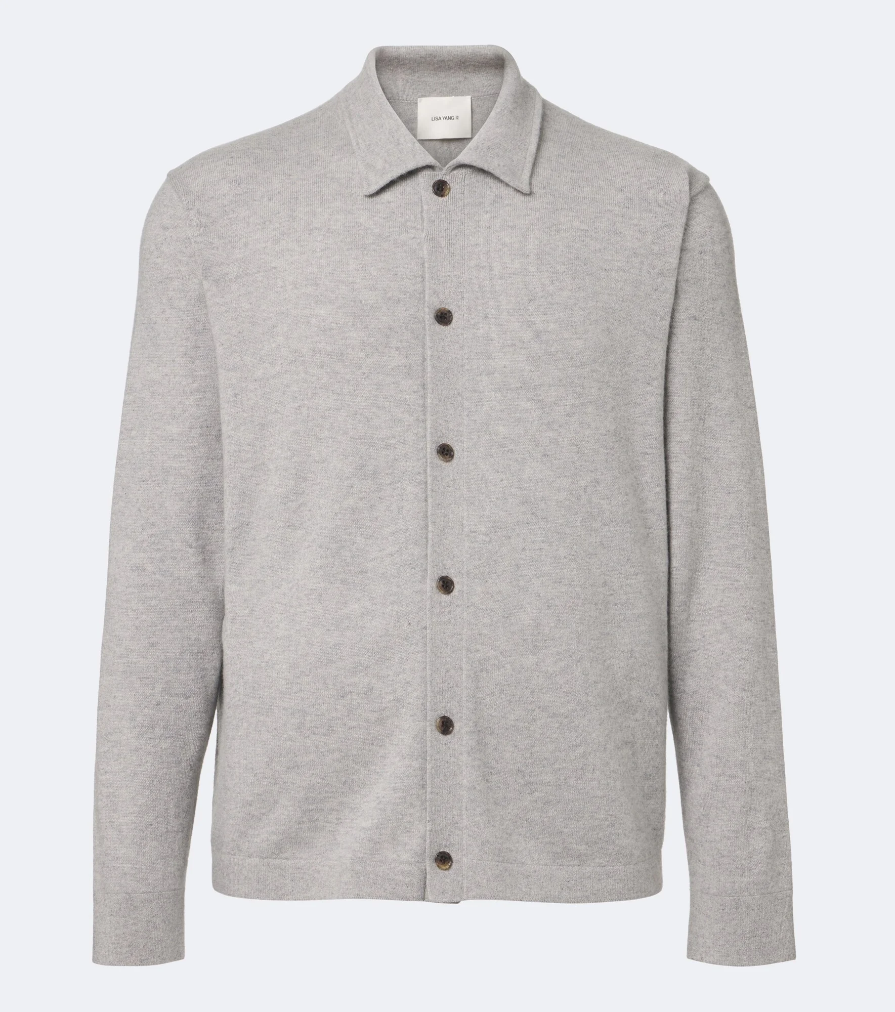 Zaid cashmere cardigan - 1