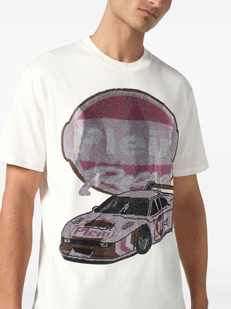 Strass Cars Racing T-shirt 5