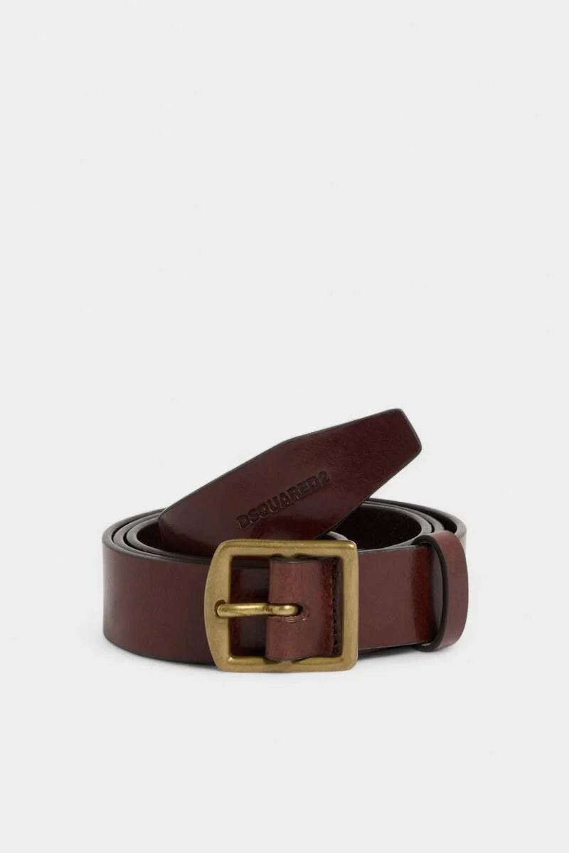 TWIN BUCKLE BELT - 1