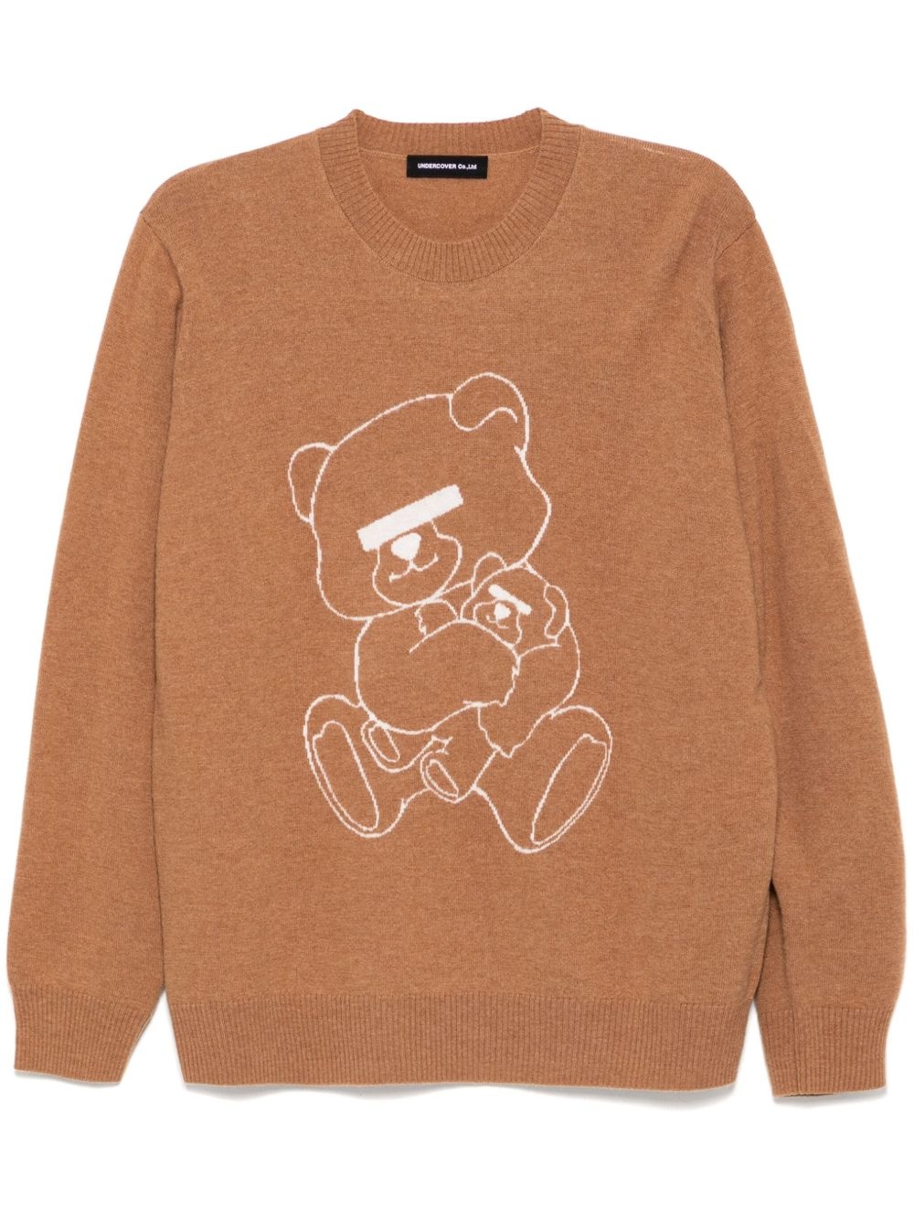 crew-neck jumper - 1