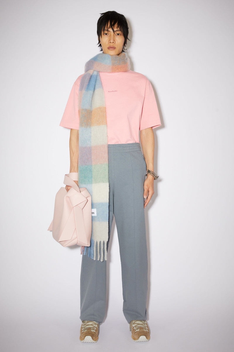 Acne Studios Cotton sweatpants - Steel grey outlook