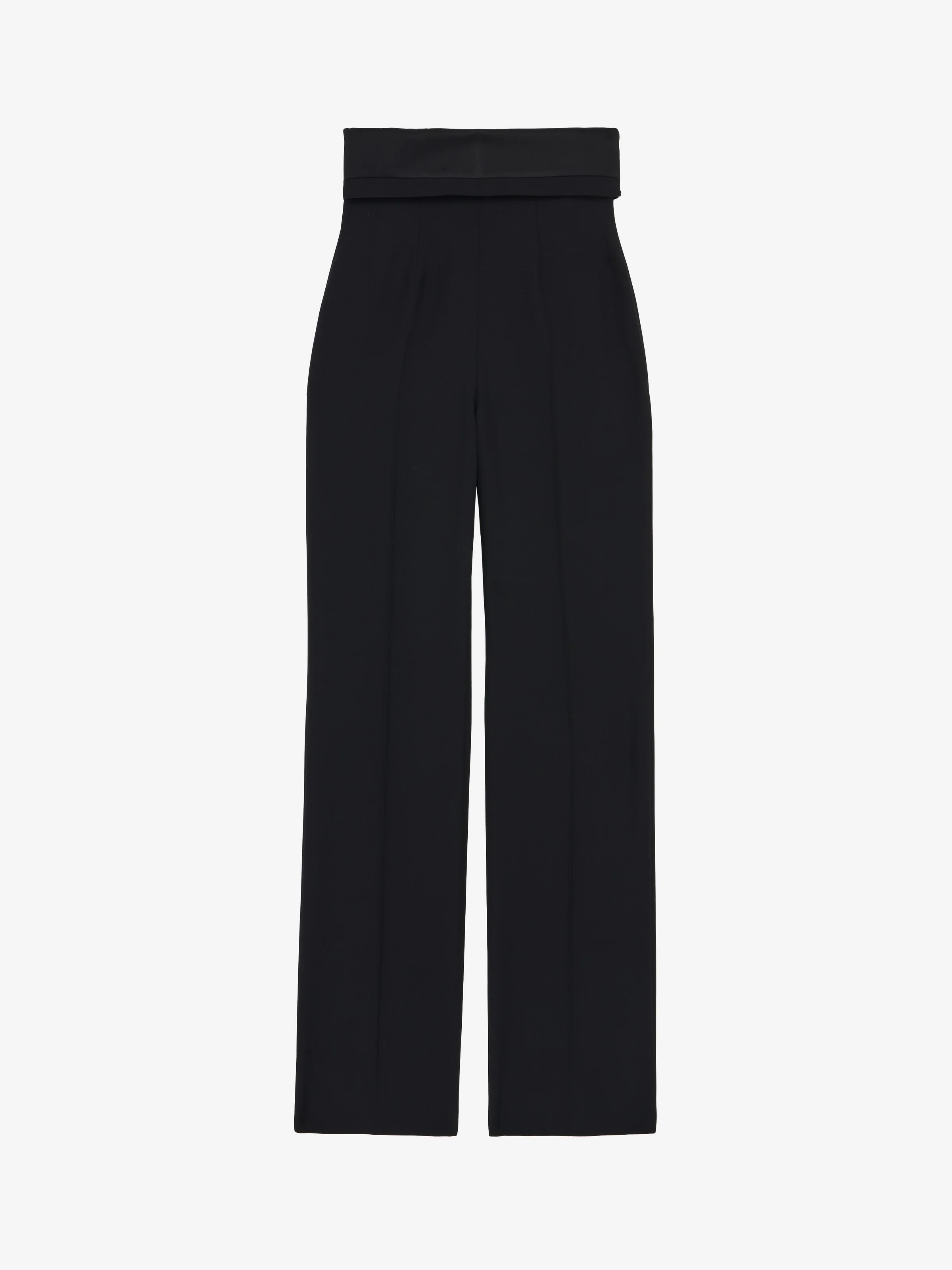 High-waisted Tailored Trousers - 1
