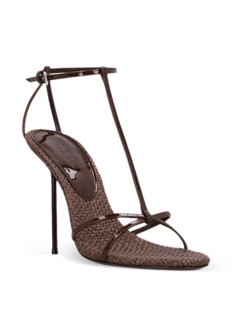 PARIS TEXAS Lidia T-strap sandals outlook
