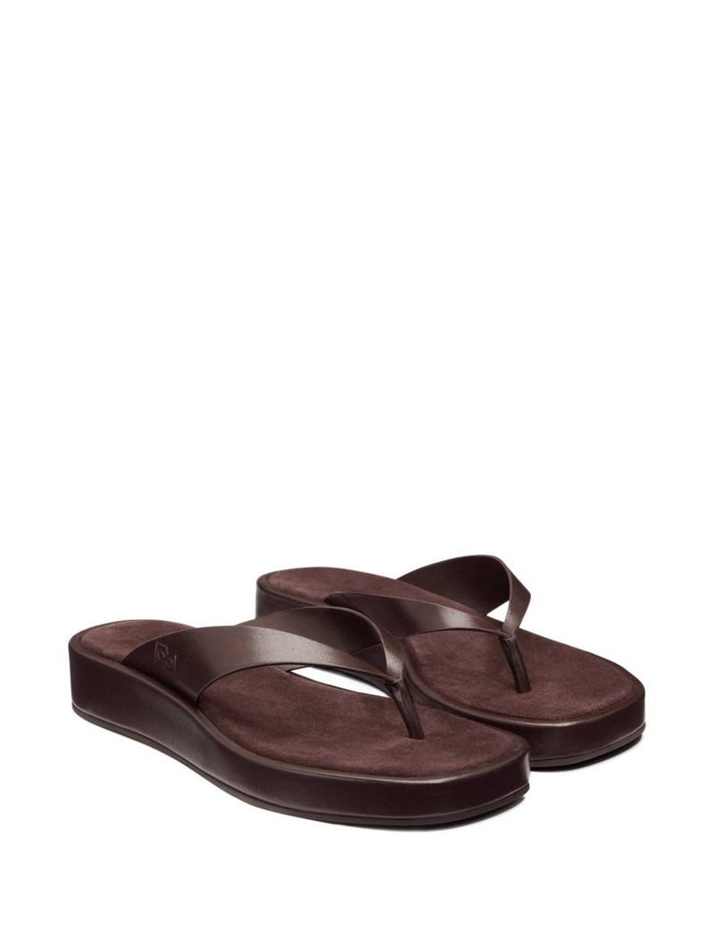 Reformation platform thong eden sandals outlook