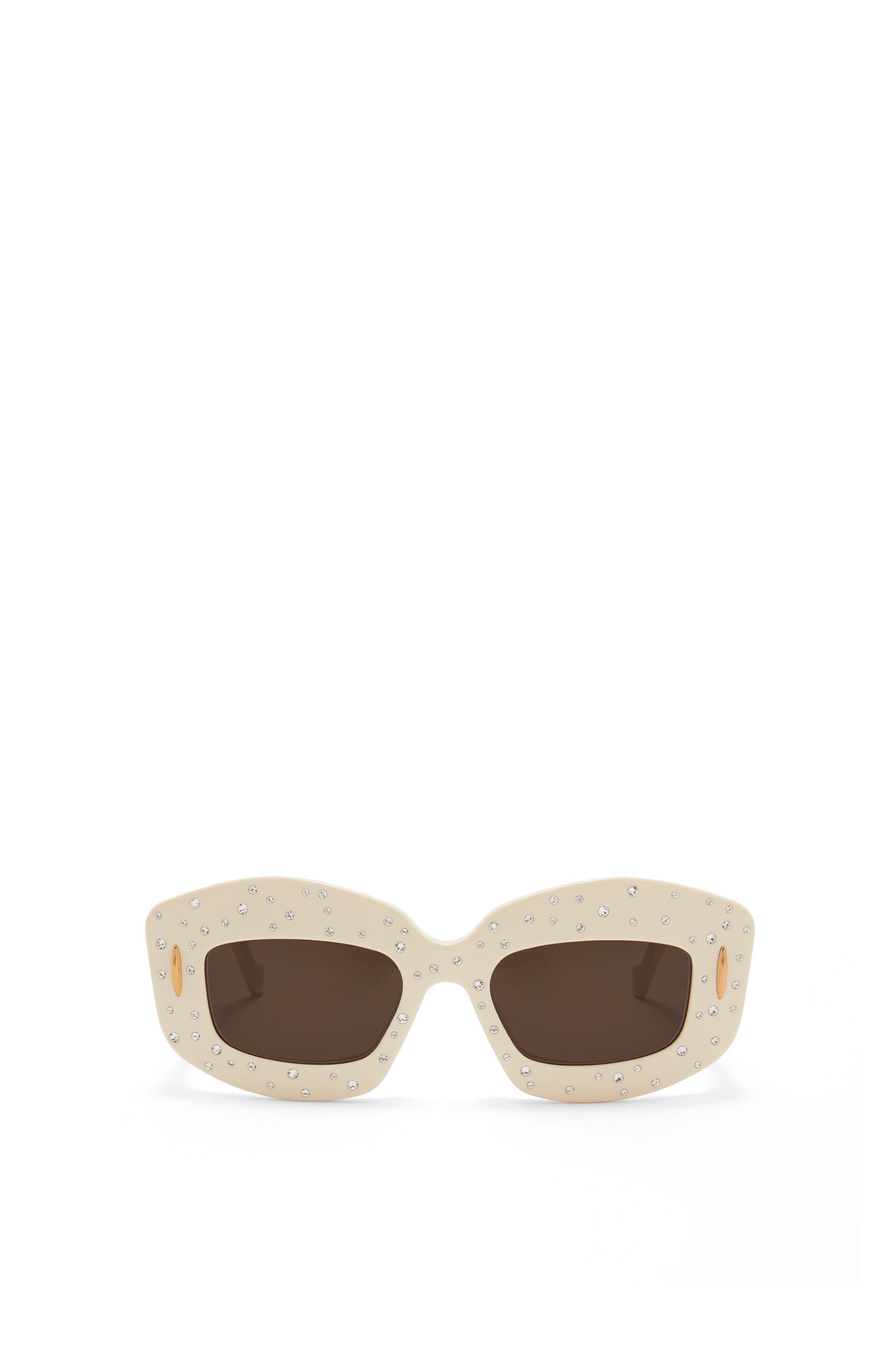 Smooth Pavé Screen sunglasses in acetate - 1
